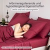 Bambaw Fitted Sheet 90 x 200 cm Bamboo, 35 cm