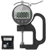 Neoteck Digital Thickness Gauge 1inch/25.4mm,0.0005inch/0.01mm LCD Display with Inch/MM Conversion