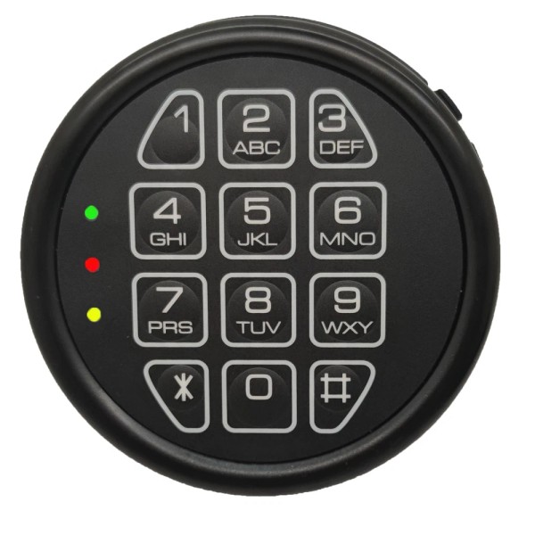 Unbranded Gun Safe Lock Replacement Black Keypad Electronic Safe Lock