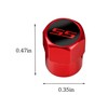 Tire Valve stem caps Compatible with Camaro SS-Car Accessories fit