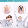 Nanet Posture Corrector Back Brace Adjustable Straightener for Back, Shoulder,