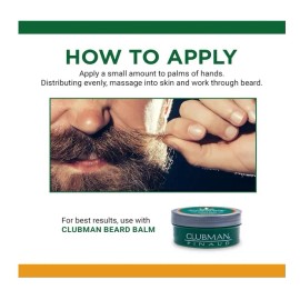 Clubman Acondicionador Barba 2-en-1 Beard Conditioner 89 Ml 70066279955