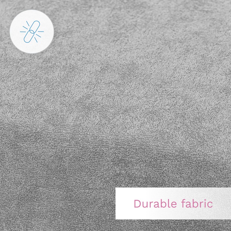 Changing Mat Terry Cover for 70 x 50 cm Nappy
