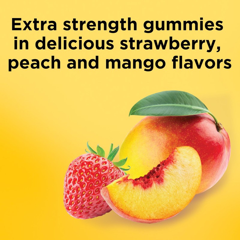 Nature Made Vitamin D3 5000 IU Per Serving Gummies Extra