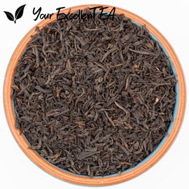 Your ExcellenTEA - Ceylon Highlands Black Loose Leaf Tea from high-altitude plantations on Ceylon Island - Sri Lanka Tea Leaves (150g)