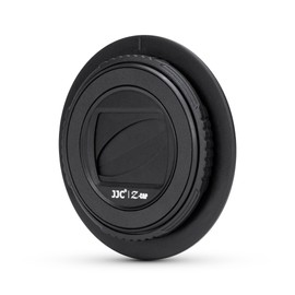JJC Lens Cap Cover Protector for Panasonic Lumix S 26mm f/8 L-Mount Lens, S-R26 Rotatable Lens Cap Barrier Accessories