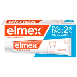 elmex Toothpaste Protection Caries Double Shield 2 x 75 ml