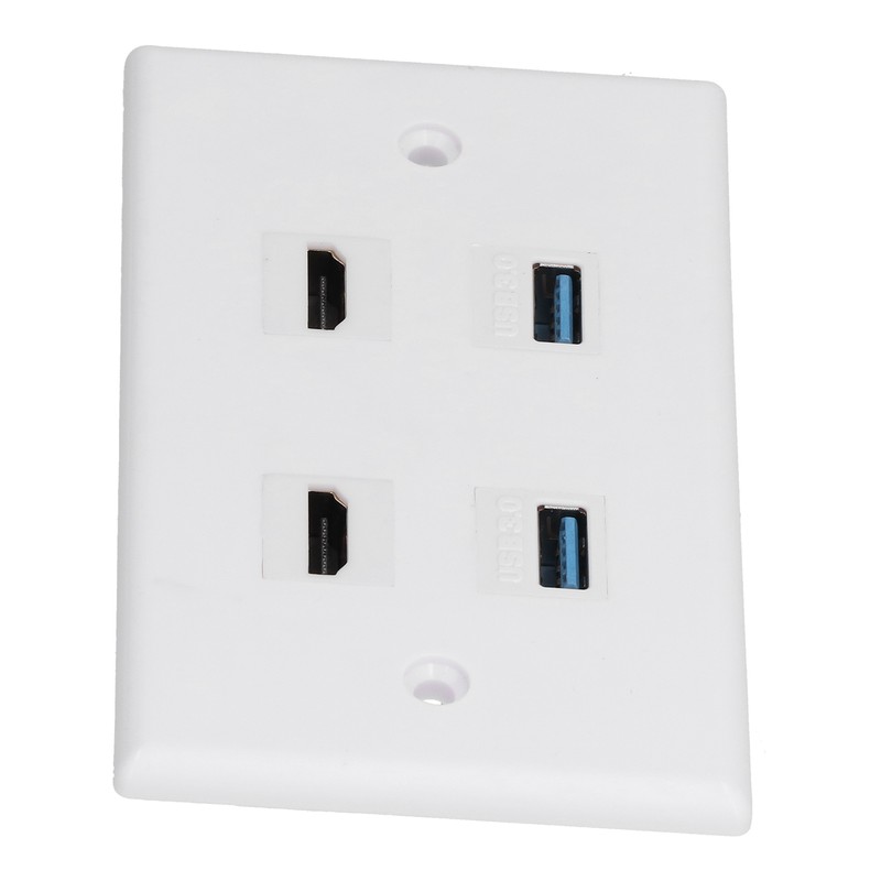 2 HD Multimedia Interface 2 USB3.0 Ports Panel Weld Free