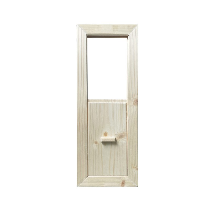 iDMRURvm 2 x Sauna Ventilation Slider Ventilation Flap Exhaust Air