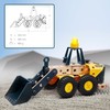BRIO Builder Volvo Wheel Loader Construction Vehicle for Kids Age