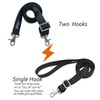 Adjustable Bimini Boat Top Straps,Two Hooks Marine Awning Webbing Straps,with
