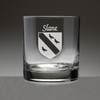 Slane Irish Coat of Arms Tumbler Glasses - Set of