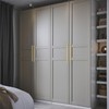 KNOKLOCK 10 Pack 10 Inch(254mm) Kitchen Cabinet Handles Brushed Gold