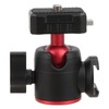 Tripod Ball Heads Metal 360 Degree Rotating with Cold Shoe