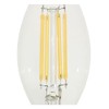 Westinghouse 5272000 4.5 Watt (60 Watt Equivalent) CA11 Dimmable Clear