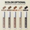 KIMUSE Eyebrow Gel, Eye Brow Tint, Waterproof, Long-Lasting, Smudge-Proof, Transfer-Proof