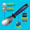 Tasty Everyday Ice Cream Scoop, Ice Cream Portioner, Stainless Steel