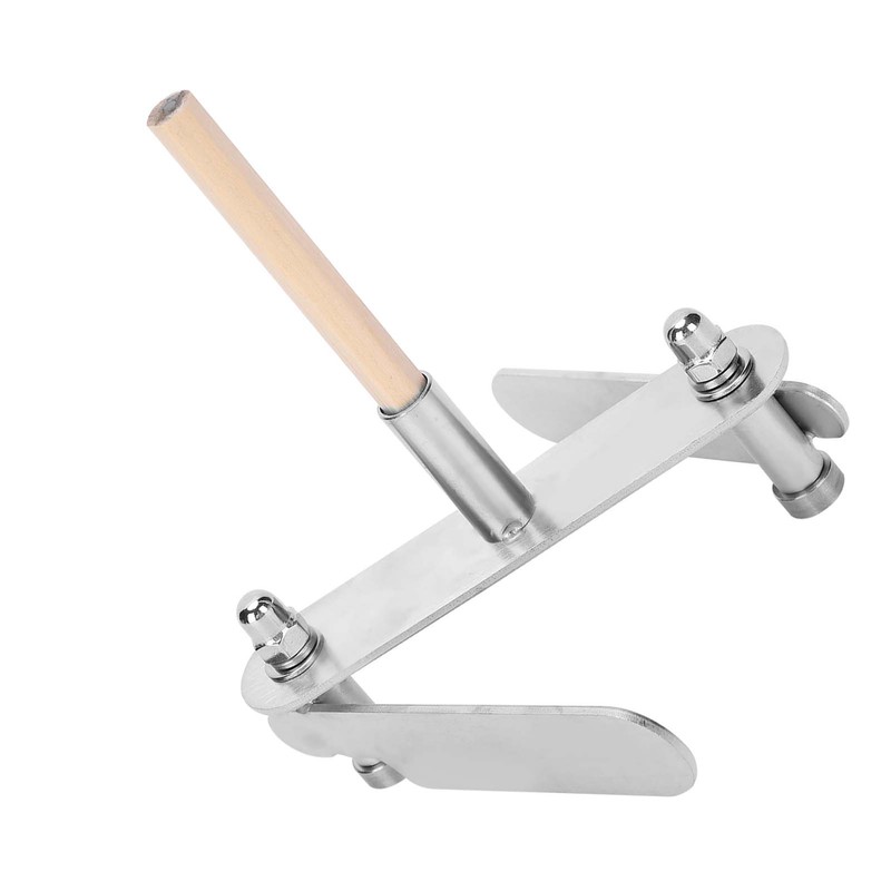 Woodworking Scriber Stainless Steel Locator Marking Center Finder Centerline Tool