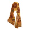 Blazing Autumn Fashion Silk Neck Scarf Van Gogh Art Floral