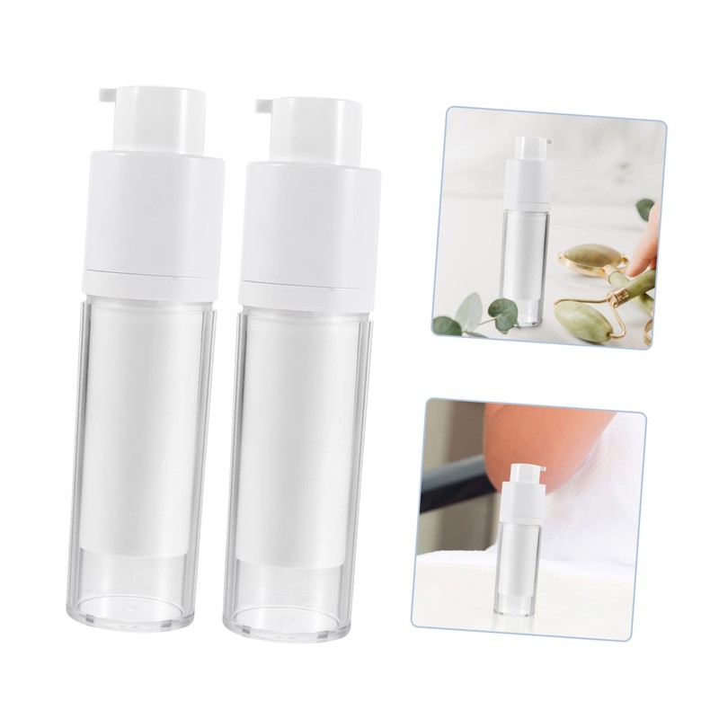 SAFIGLE Pcs Leakproof Travel Beauty Bottles -Type Vacuum Lotion Essential