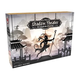 Space Cowboys, The Shadow Theater, Family Game, Board Game, 2 Players, from 10+ Years, 20 Minutes, German