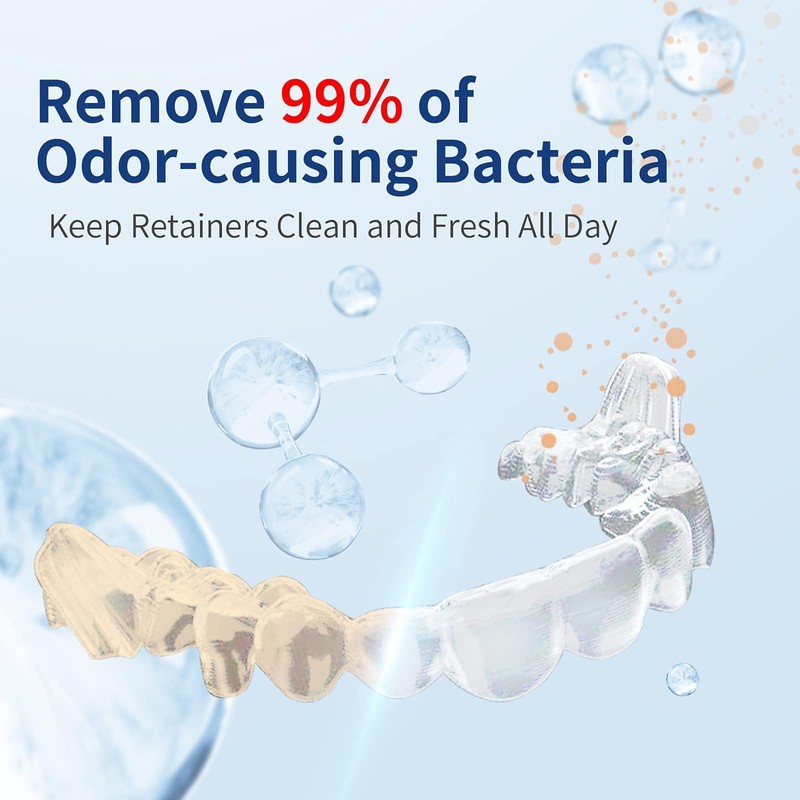 Y-Kelin Y-Kelin Orthodontic Retainer Cleansing Tablet 240 Tablet