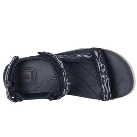 Teva Casual Sandal, Hydro Camo Total Eclipse, 3 US Unisex Little Kid