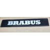 Brabus Logo Euro License Plate Made By Brabus in Germany