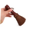 FRCOLOR Tea Tray Cleaning Brush Soft Bristles Wooden Handle Multi