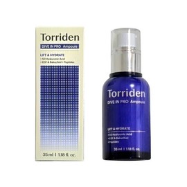Toriden Dive-in Pro Low Molecular Hyaluronic Acid Ampoule 35ml / 토리든 다이브인 프로 저분자 히알루론산 앰플 35ml