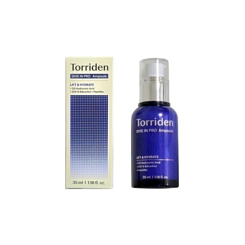 Toriden Dive-in Pro Low Molecular Hyaluronic Acid Ampoule 35ml /