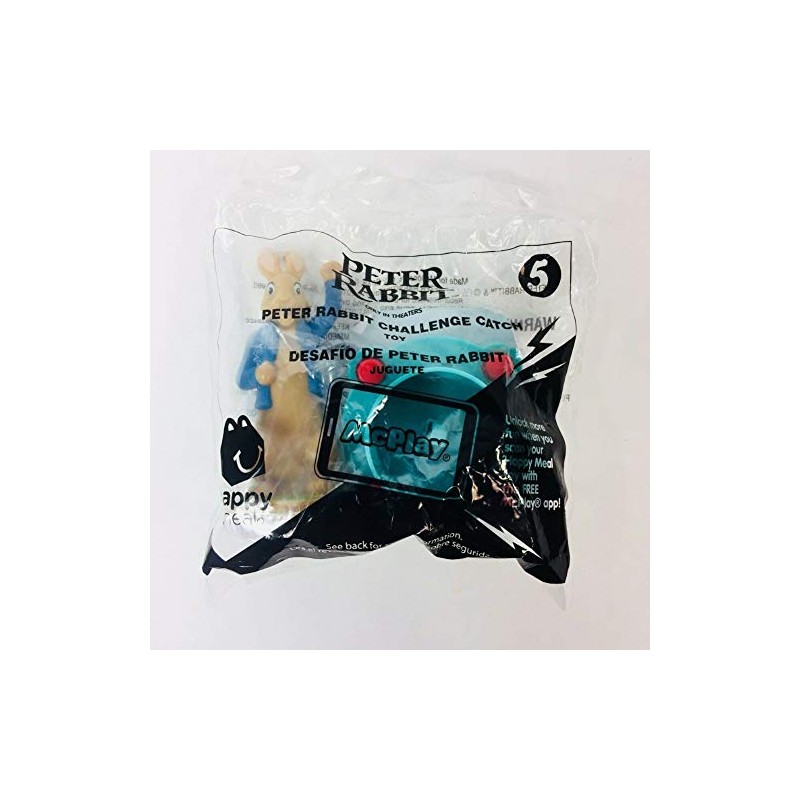 McDonald's 2018 Meal Toy Peter Rabbit #5 Challenge Catch