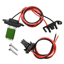 Hoypeyfiy 7701209803 Heater Blower Fan Resistor Motor, Replacement for Clio MK3 Grandtour Grand Modus, Replaces 770106000, 7701060001