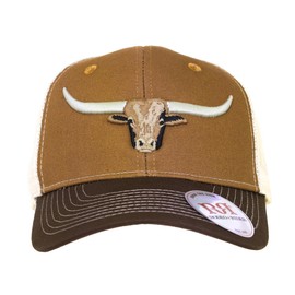 RODEO RIDER Gorra con Bordado 3D Vaqueras Originales Hombre Adultos Ajustable (Toro)