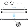 Banner Hanger Garden Flag Hangers Multifunctional Wall Hanging Rod 2