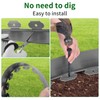 Landscape Edging 4in Garden Edging Borders No Dig 33ft