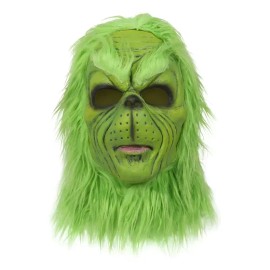 R C/ Máscara De Grinch Monstruo Verde Accesorio De Full