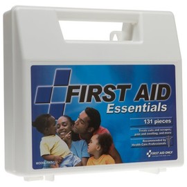 First Aid Only Fao-132: First Aid Kit, 131 Piece, Plastic Case
