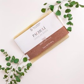 Tea Garden Company Jabón de Barra Pachulí 100% Natural 150 Gr