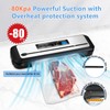 Inkbird Vacuum Sealer Machine with Starter Kit, Automatic PowerVac Air