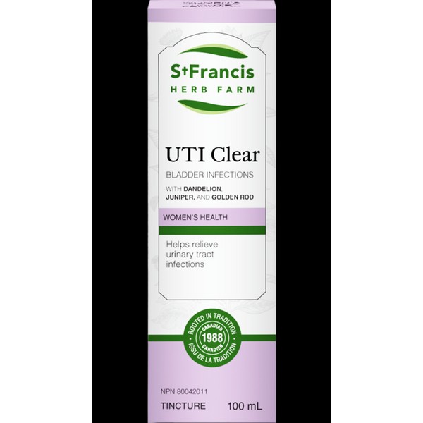 St. Francis Herb Farm UTI Clear (formerly Uritrin®), 100 ml