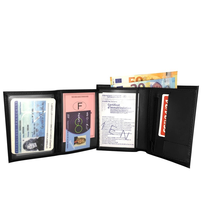 Charmoni - Large Wallet - Classic - Mens - Card