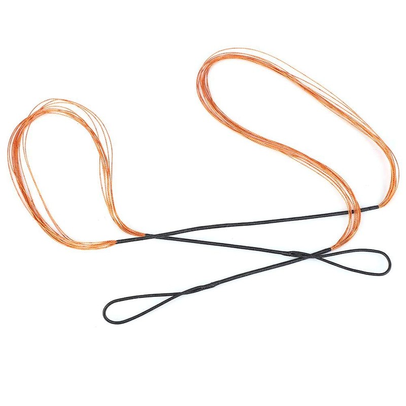 BOROCO 51 Inch Polyester Fibre Recurve & Longbow Ambidextrous