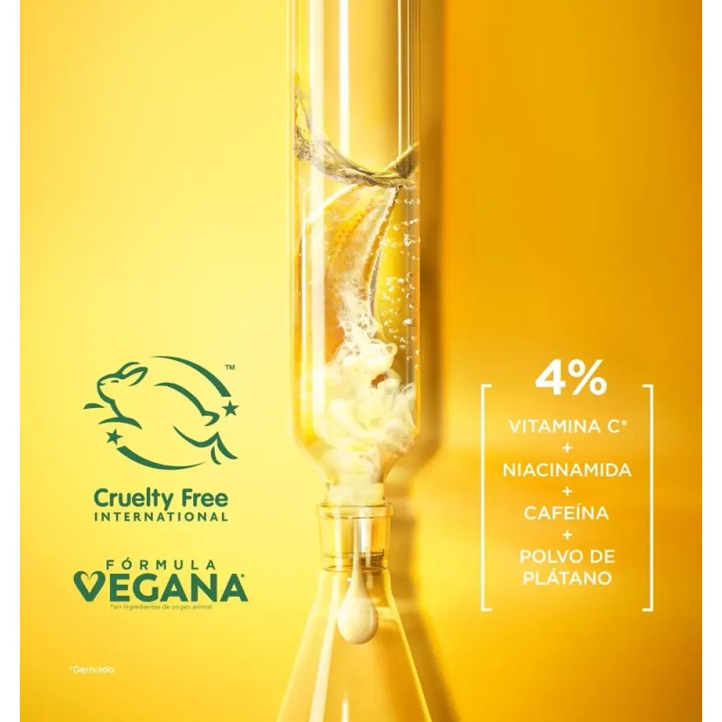 Garnier Aclara Crema Ojos Vitamina C + Cafeína 15 ml