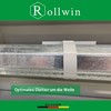 Rollwin 10 x Roller Shutter Suspension Spring Mini - 15