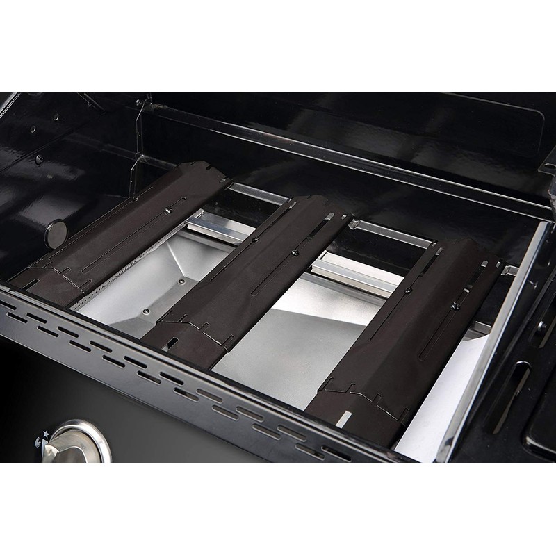 Universal Adjustable Grill Heat Plate Replacement for Gas Grill, Porcelain