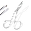 AAProTools Professional Salon Tweezers With Easy Scissor Handle, The Best