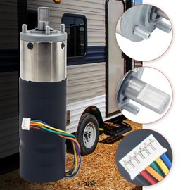Rayesyth 236575 RV in-Wall Slide-Out Motor for RV Travel Trailer and Camper, 300:1 High Torque Gear Ratio, 12V IG-42 10mm Motor Assembly RV Slide Out Motor