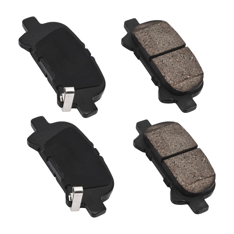 Torchbeam Front and Rear Brake Pad & Rotor Kit Brake