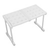 Expandable Shelf Stackable 121lb Load Bearing Divider Storage Rack for